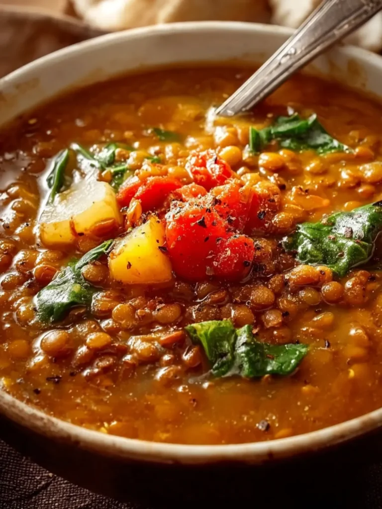 Grandma’s Lentil Soup First Image