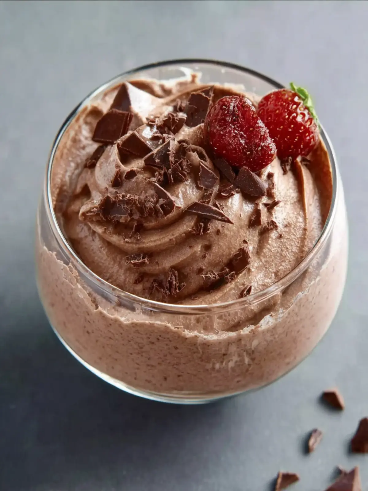 Greek Yogurt Chocolate Mousse First Image