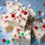 Holiday White Chocolate Marshmallow Fudge First Image