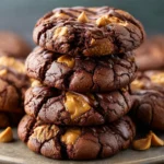Peanut Butter Brownie Cookies First Image
