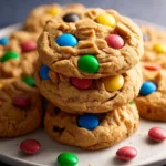 Peanut Butter M&M Cookies First Image