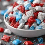 Red White & Blue Puppy Chow First Image