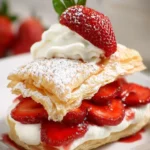 Strawberry Napoleons First Image