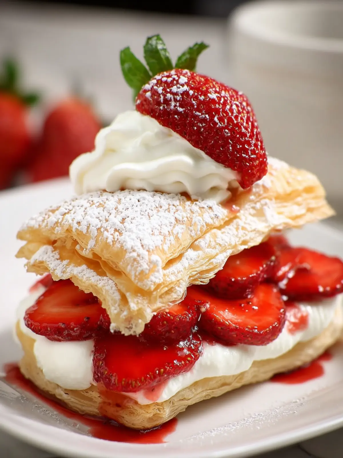 Strawberry Napoleons First Image