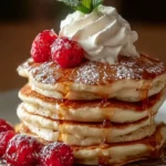Sweet Coconut Cream Pancakes: An Incredible 7-Step Recipe First Image
