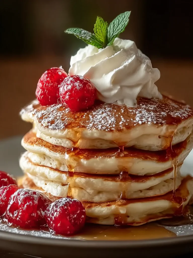 Sweet Coconut Cream Pancakes: An Incredible 7-Step Recipe First Image