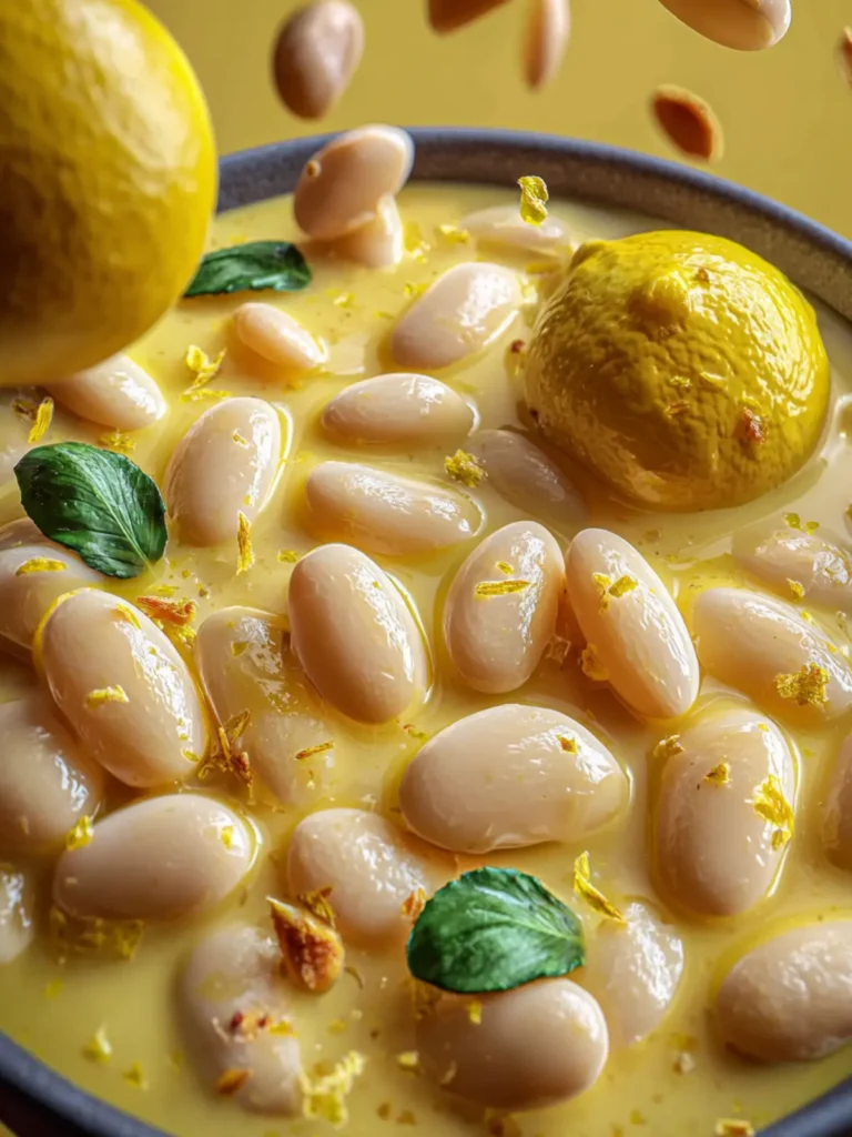 Creamy Lemon Butter Beans: A Delightful Citrus Treat First Image