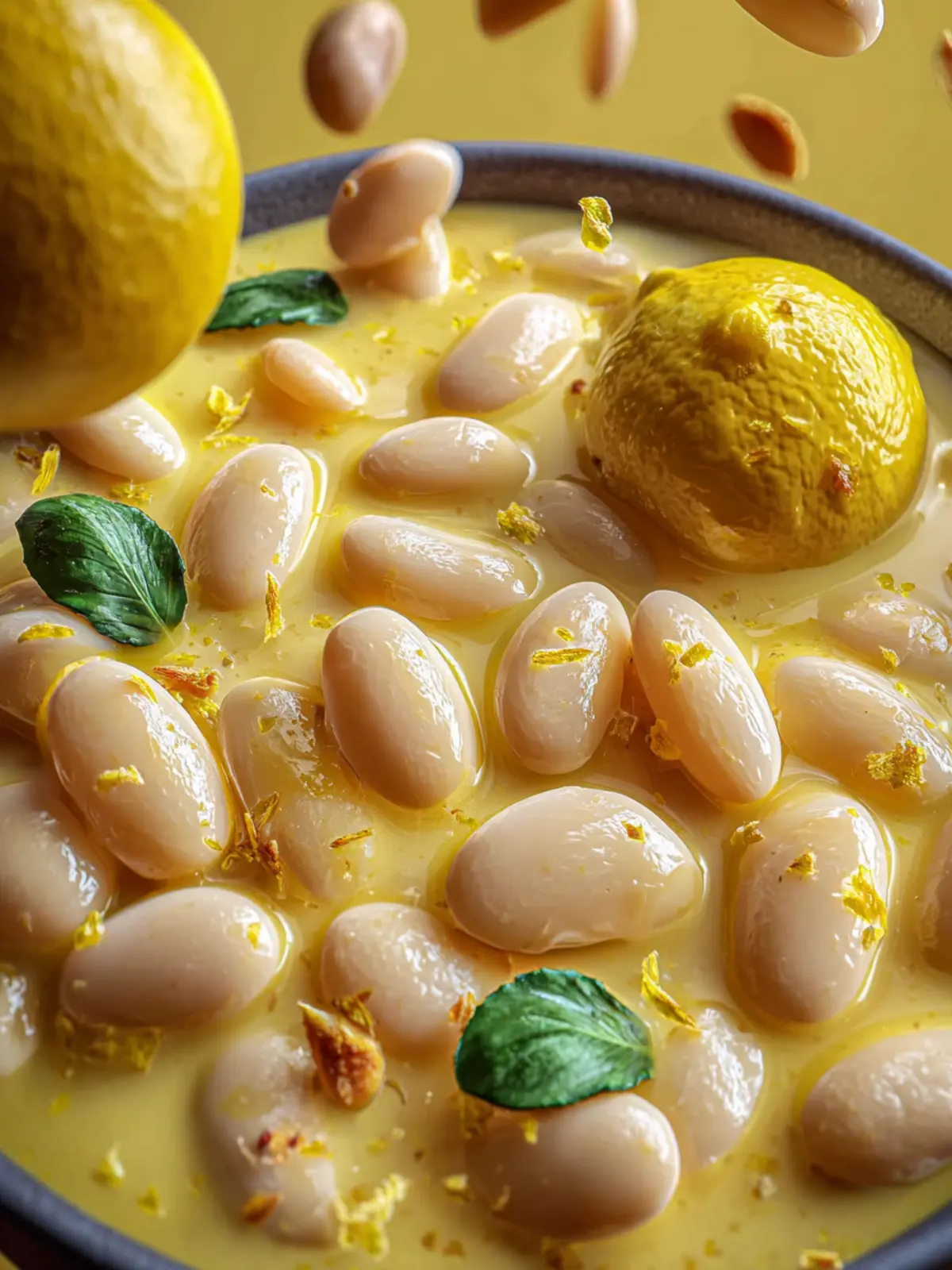 Creamy Lemon Butter Beans: A Delightful Citrus Treat First Image