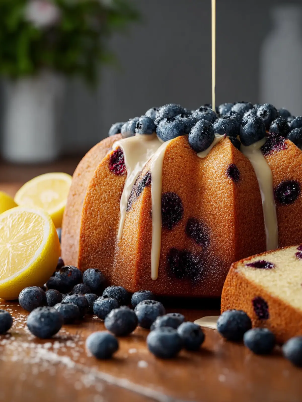 Blueberry Pound Cake Recipe: Moist & Buttery Delight Awaits!