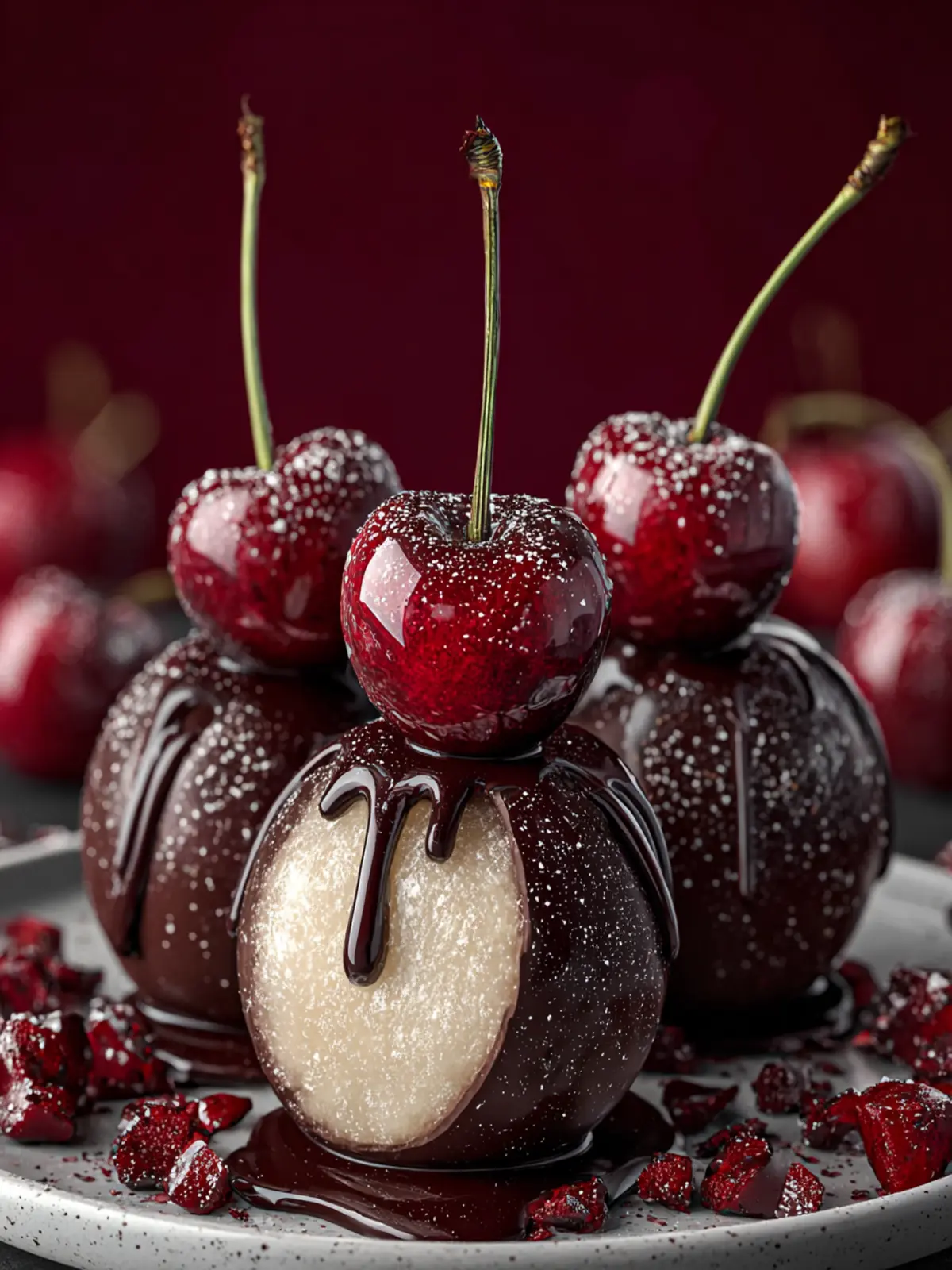 Cherry Bombs Chocolate Filled Recipe: Irresistibly Decadent!