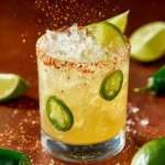 Classic Spicy Margarita Recipe First Image