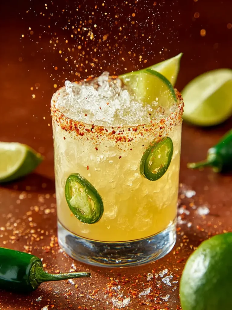Classic Spicy Margarita Recipe First Image