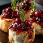 Cranberry Brie Bites First Image