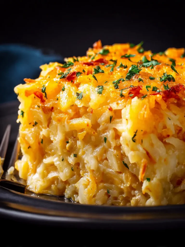 Crock Pot Hash Brown Casserole First Image