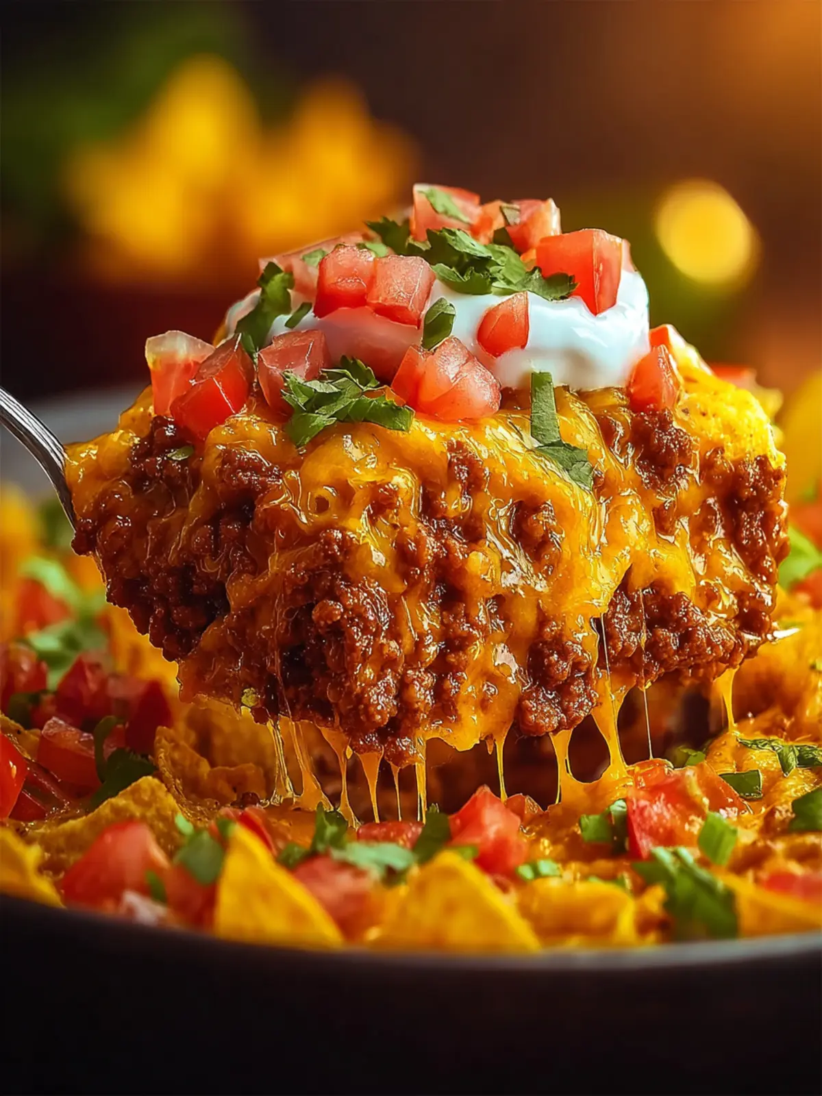 Doritos Taco Casserole With Ground Beef First Image