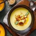 Easy Cauliflower Leek Soup First Image