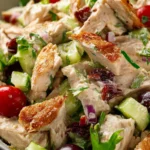 Healthy High Protein Chicken Salad First Image