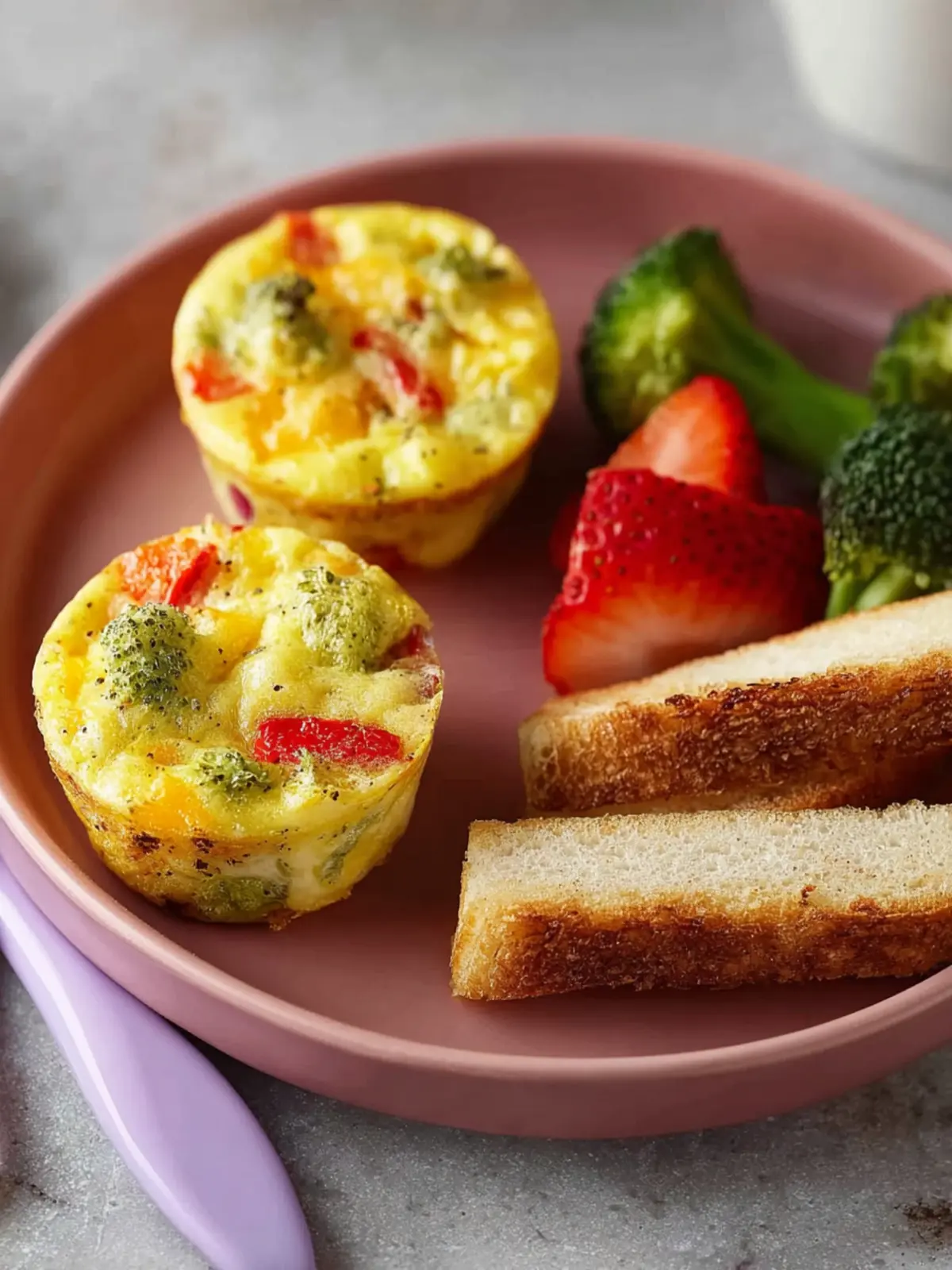 Mini Egg Muffins with Cheese and Veggies: Easy Breakfast Bliss