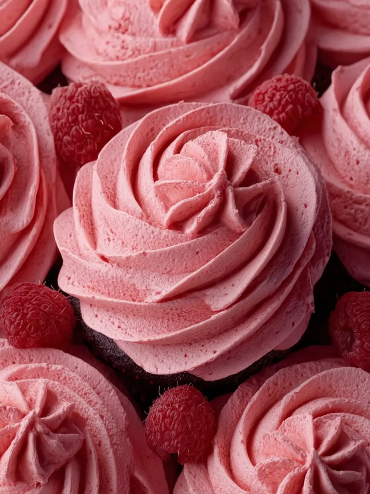 Raspberry Buttercream Frosting First Image