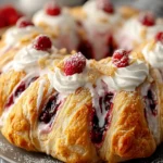 Raspberry Cream Cheese Crescent Ring: 8 Simple Brunch Wins First Image