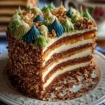 Russian Korolevsky Cake First Image