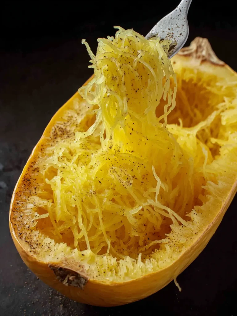 Spaghetti Squash First Image