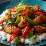 Sweet And Spicy Thai Chicken First Image
