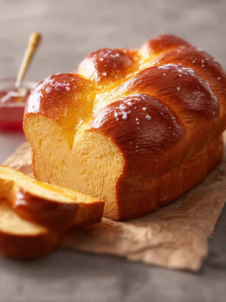 Brioche Bread First Image