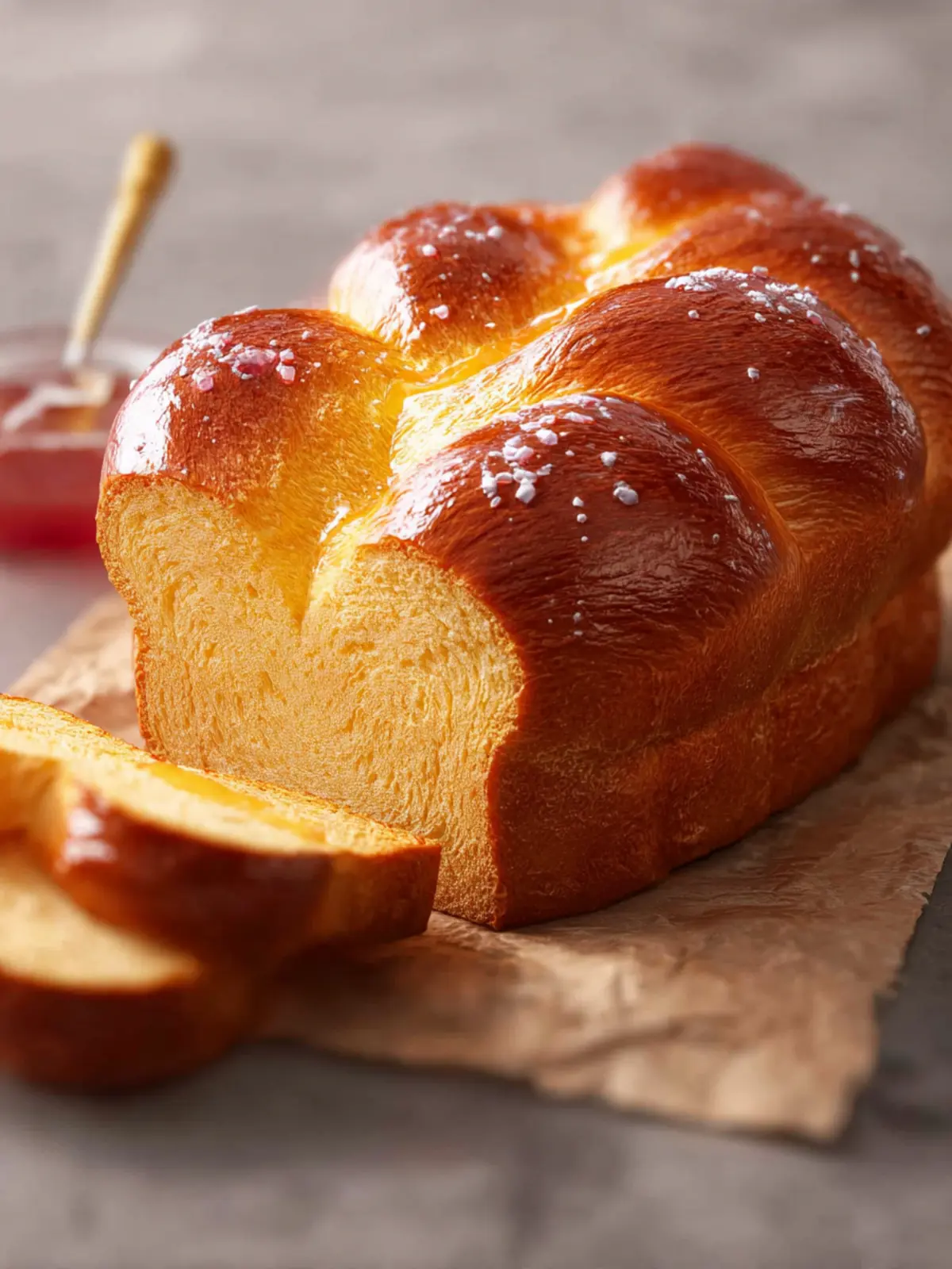Brioche Bread First Image