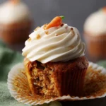 Carrot Cake Cupcakes First Image