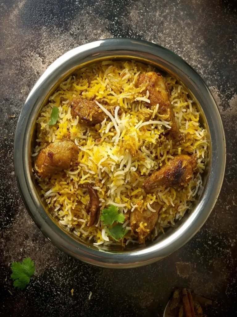Chicken 65 Biryani Recipe First Image