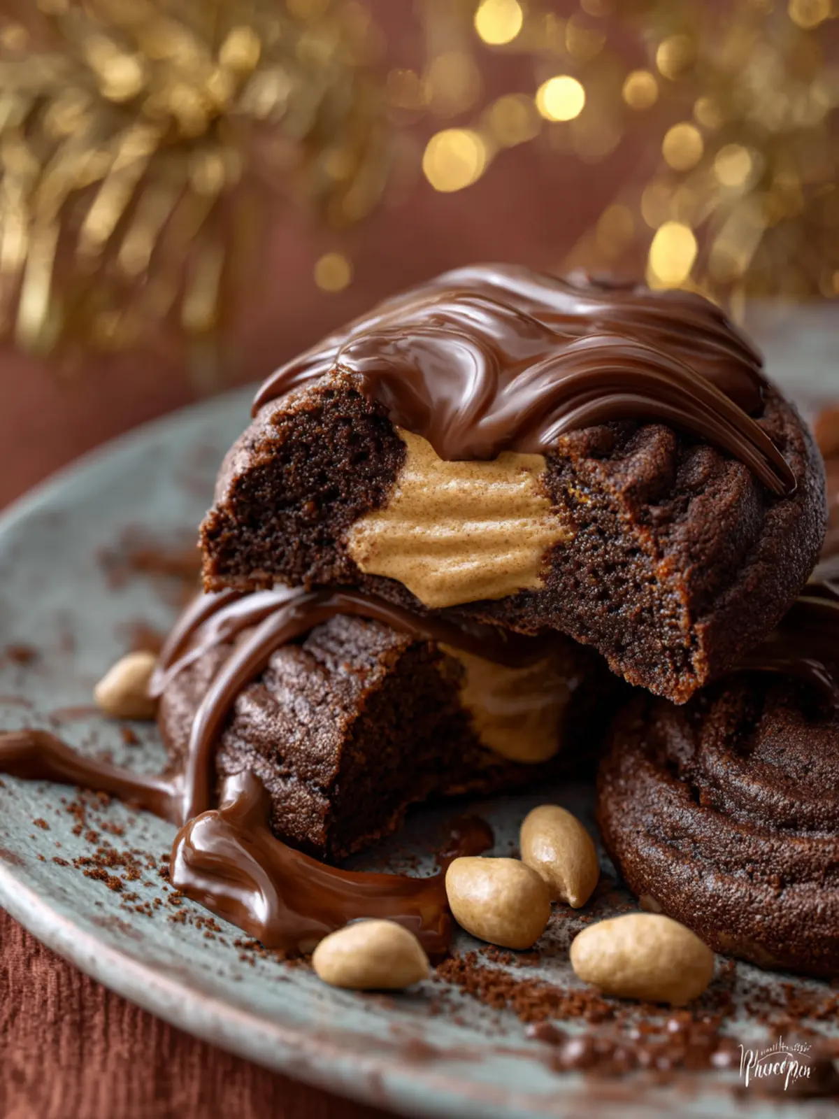 Chocolate Peanut Butter Munchies: Irresistibly Gooey Delights