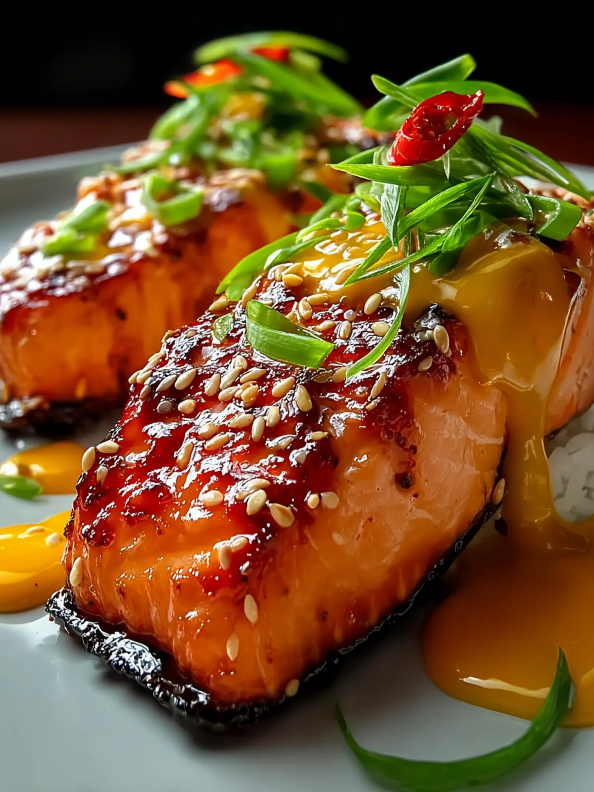 Irresistible Bang Bang Salmon Recipe – Sweet & Spicy Delight First Image
