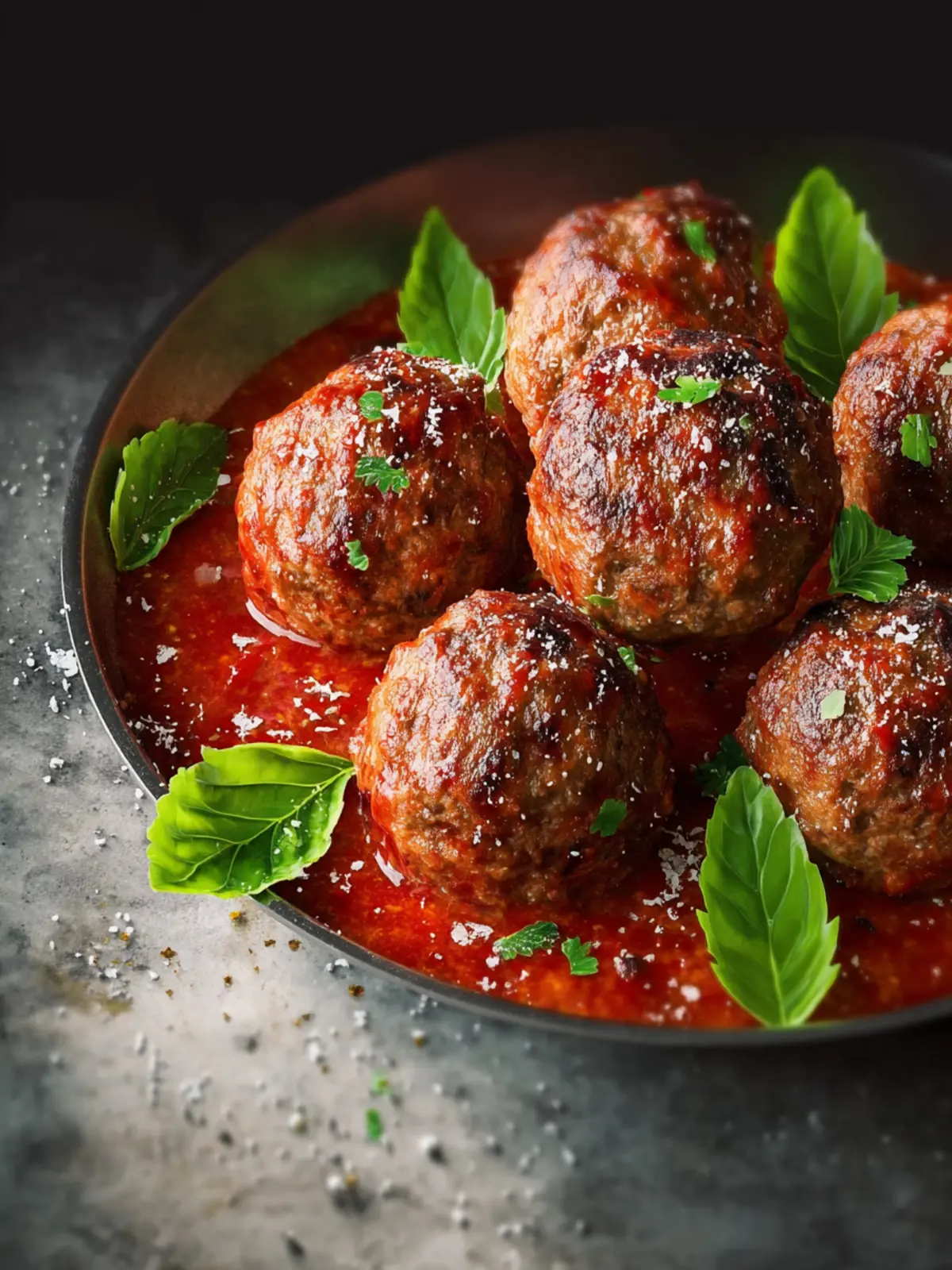 Italian Meatballs without Breadcrumbs First Image