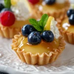 Lemon Curd Tartlets First Image