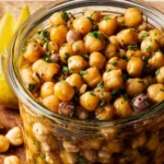 Marinated Chickpeas First Image