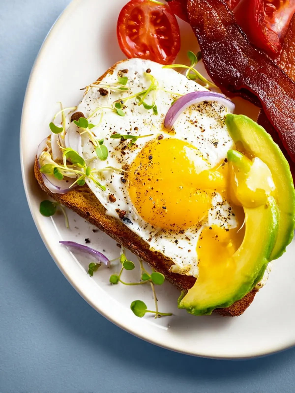 Over Hard Eggs: The Best Way to Start Your Day Boldly