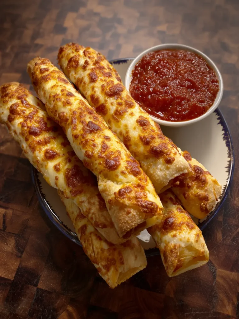 Pizza Hut Cheese Sticks Recipe First Image