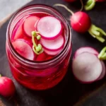 Quick Pickled Radish Recipe – How to Pickle Radishes First Image