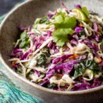 Spicy Mexican Slaw with Lime and Cilantro First Image