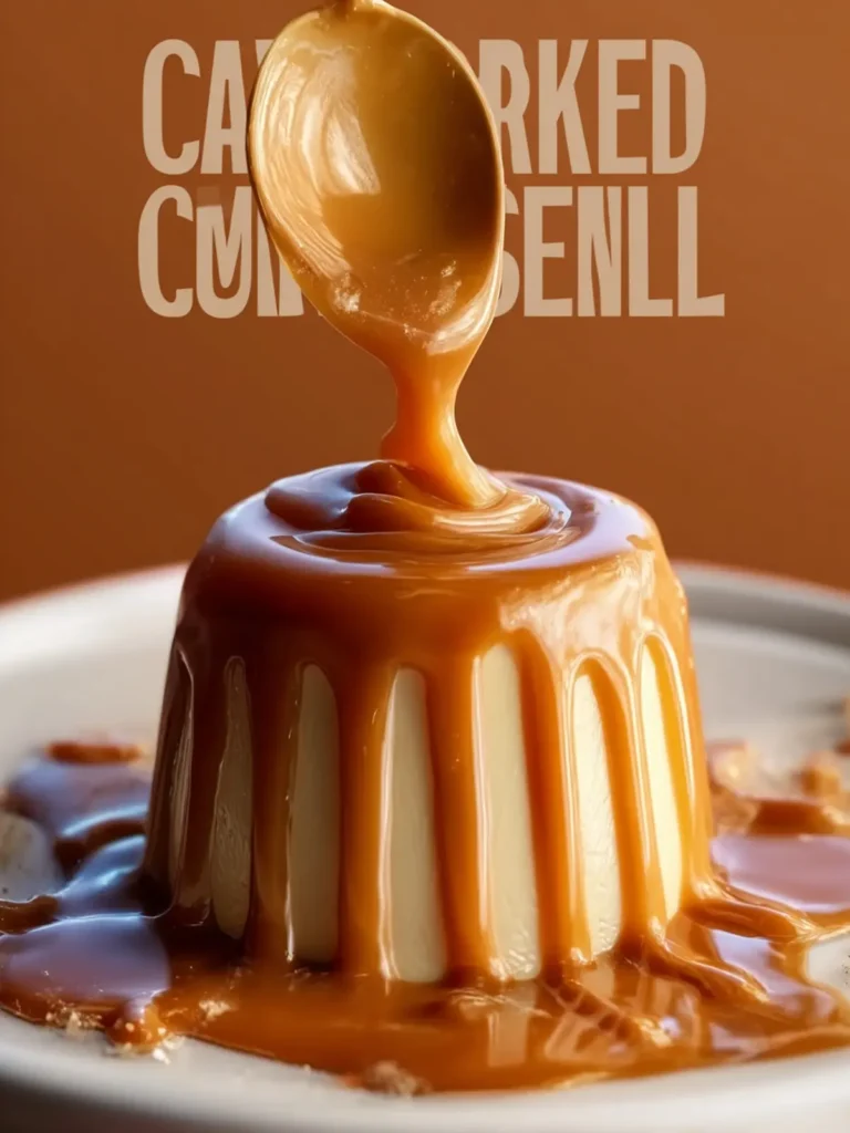 homemade caramel sauce from condensed milk First Image