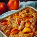 Bisquick Peach Cobbler First Image