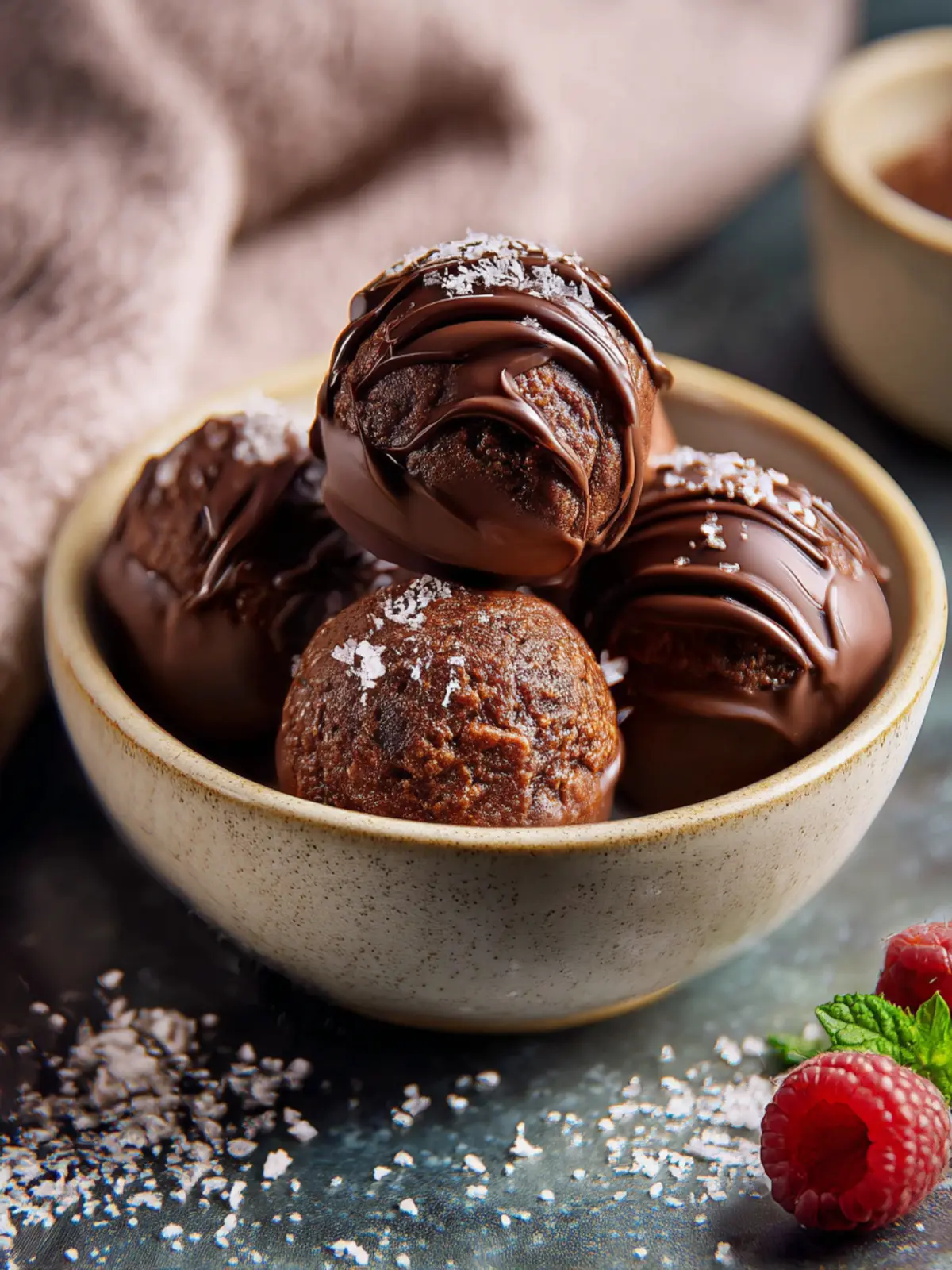 Brownie Date Balls First Image