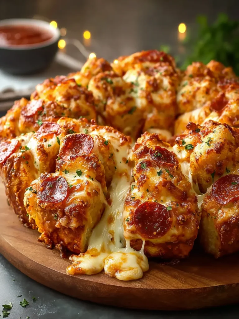 Cheesy Pull-Apart Pizza Bliss First Image
