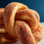 Cinnamon Sugar Twist Donuts First Image