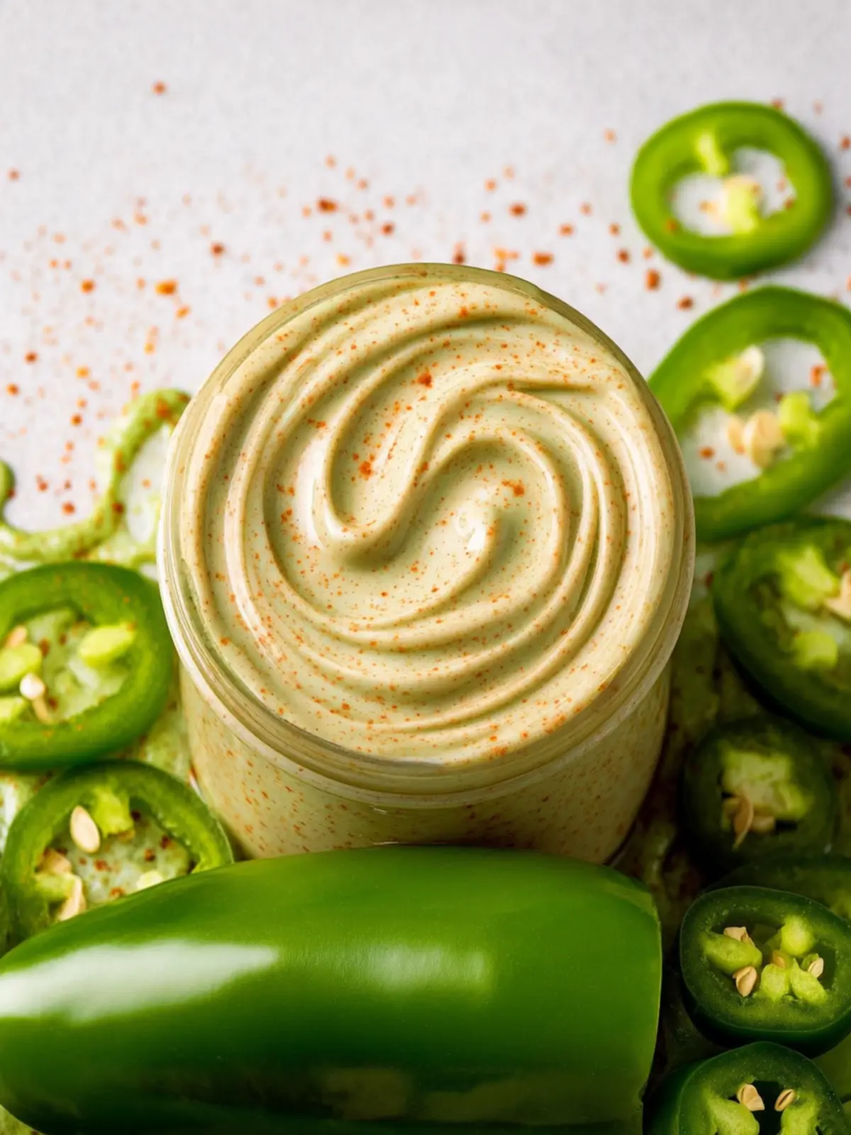 Creamy Jalapeno Sauce First Image
