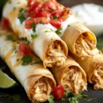 Crockpot Chicken Taquitos First Image