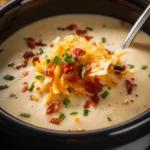 Crockpot Potato Soup with Hash Browns First Image