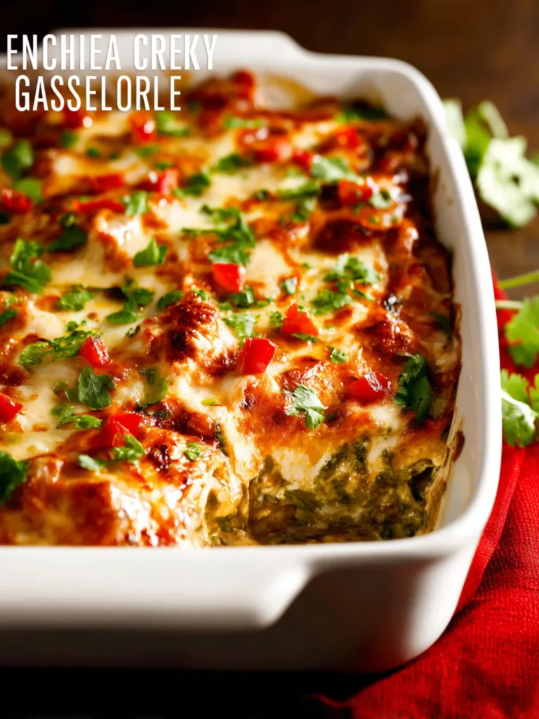 Enchilada Casserole Recipe First Image