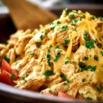 Fiesta Ranch Creamy Crockpot Chicken First Image